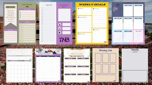 Ultimate Planner Package