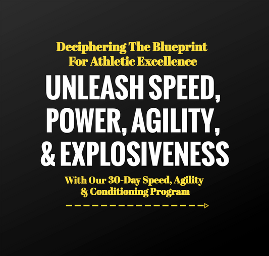 30 DAY SPEED, AGILITY & CONDITIONING WORKOUT EBOOK
