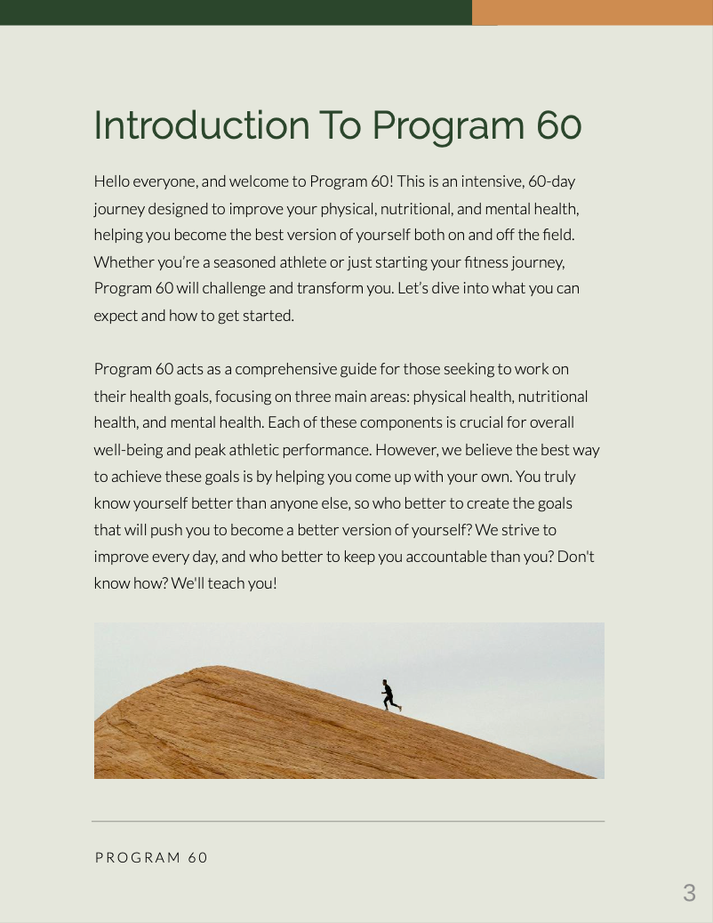 Program 60