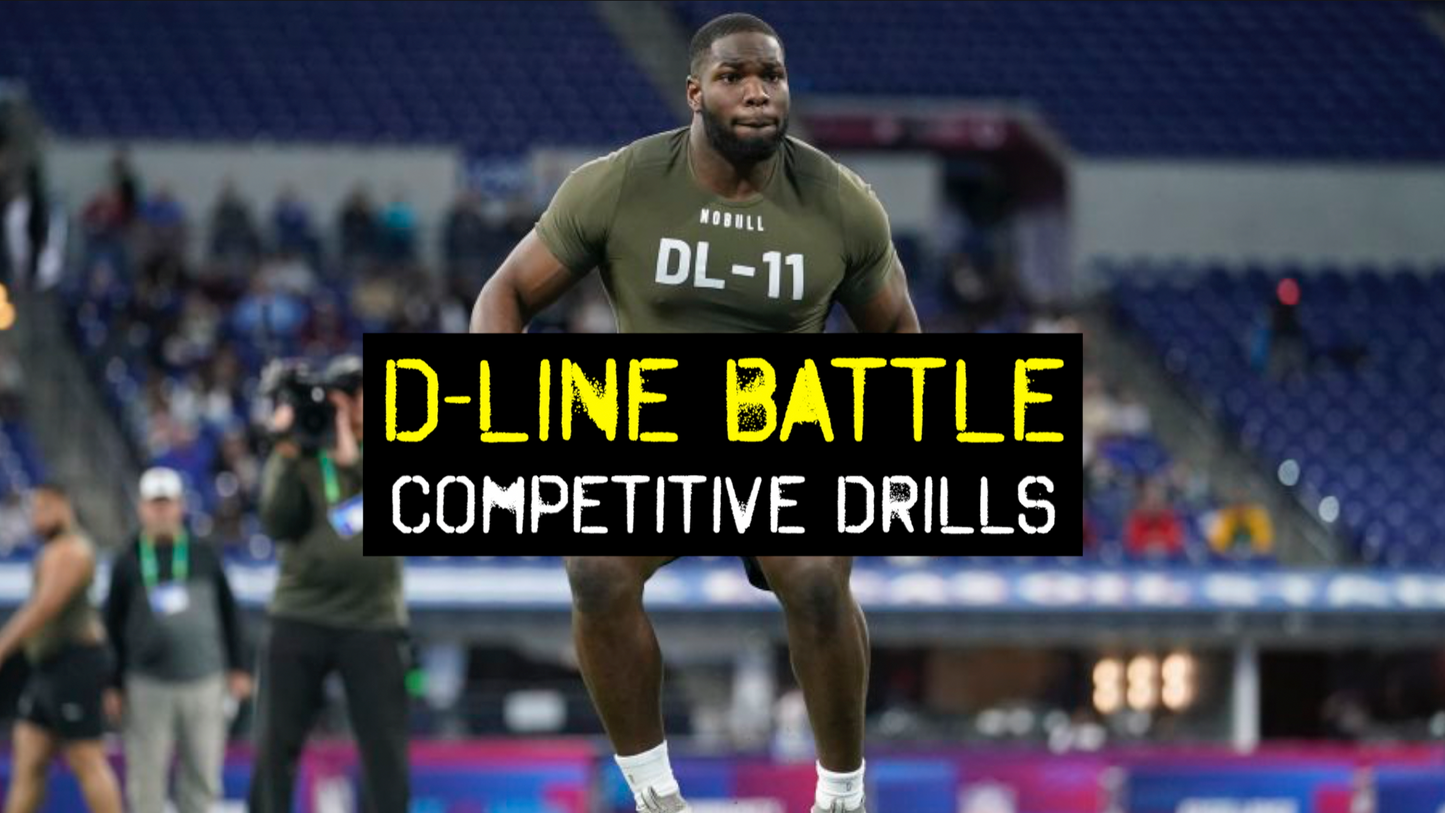 Compete Drills for Defensive Linemen