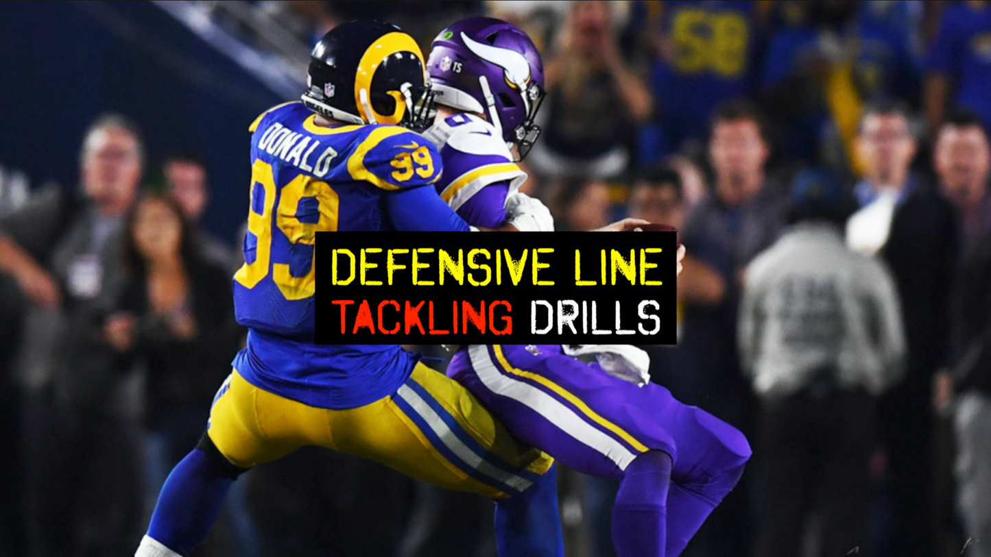 Defensive Line Tackling Drills