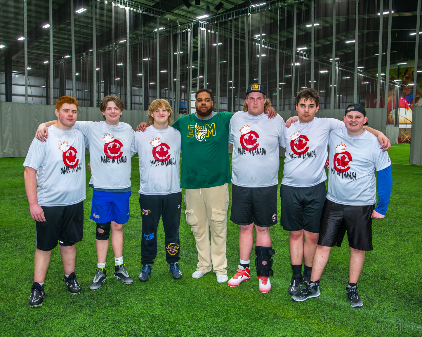 Youth Offensive Line Academy - Regina, Sk