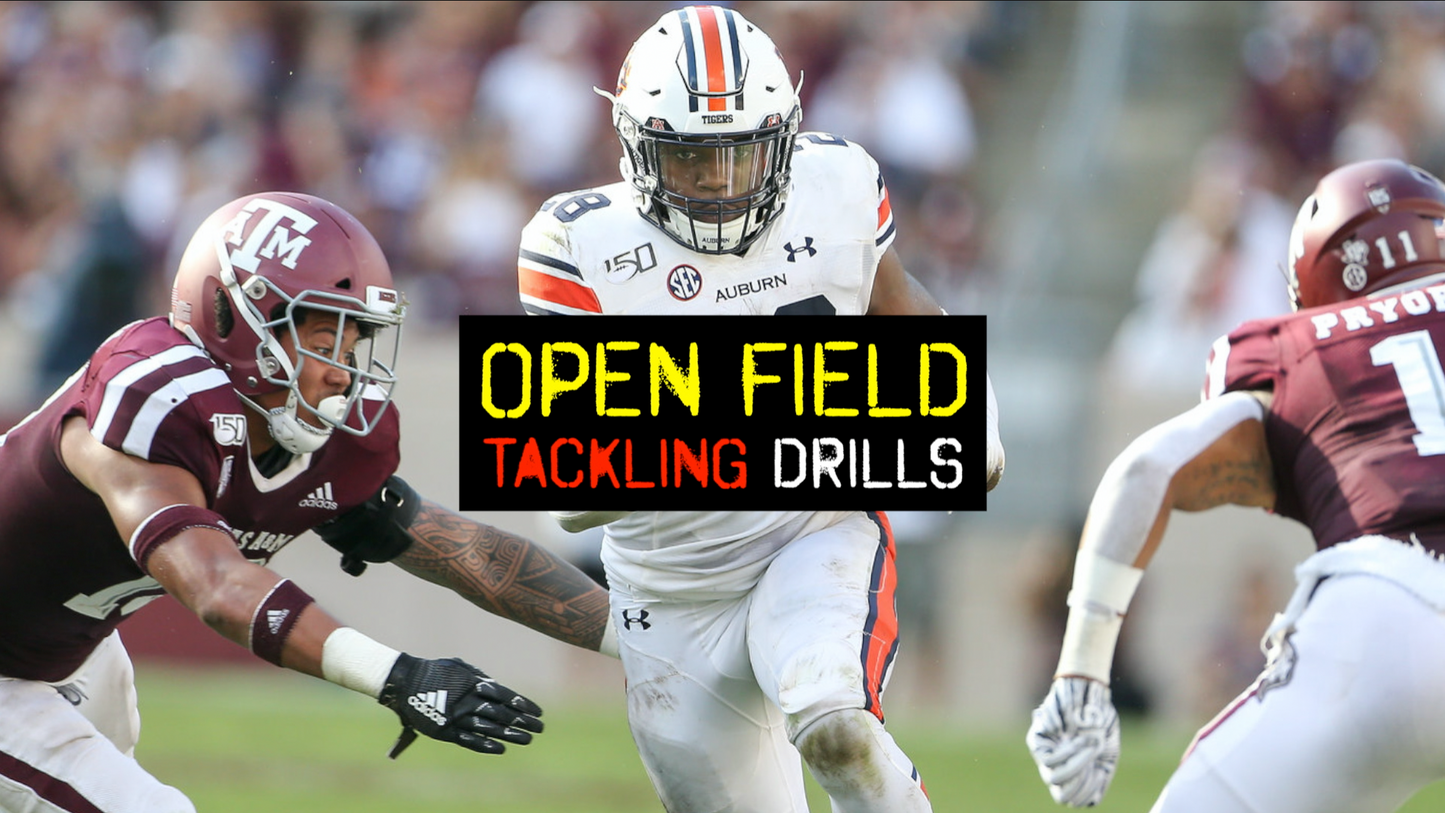 Open Field Tackling Drills