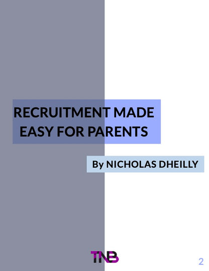 Recruitment Made Easy For Parents Ebook