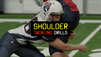 Shoulder Tackling Drills