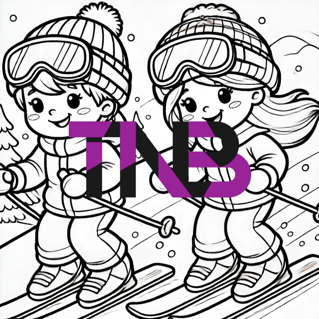 Sports Adventure Coloring Book for Kids