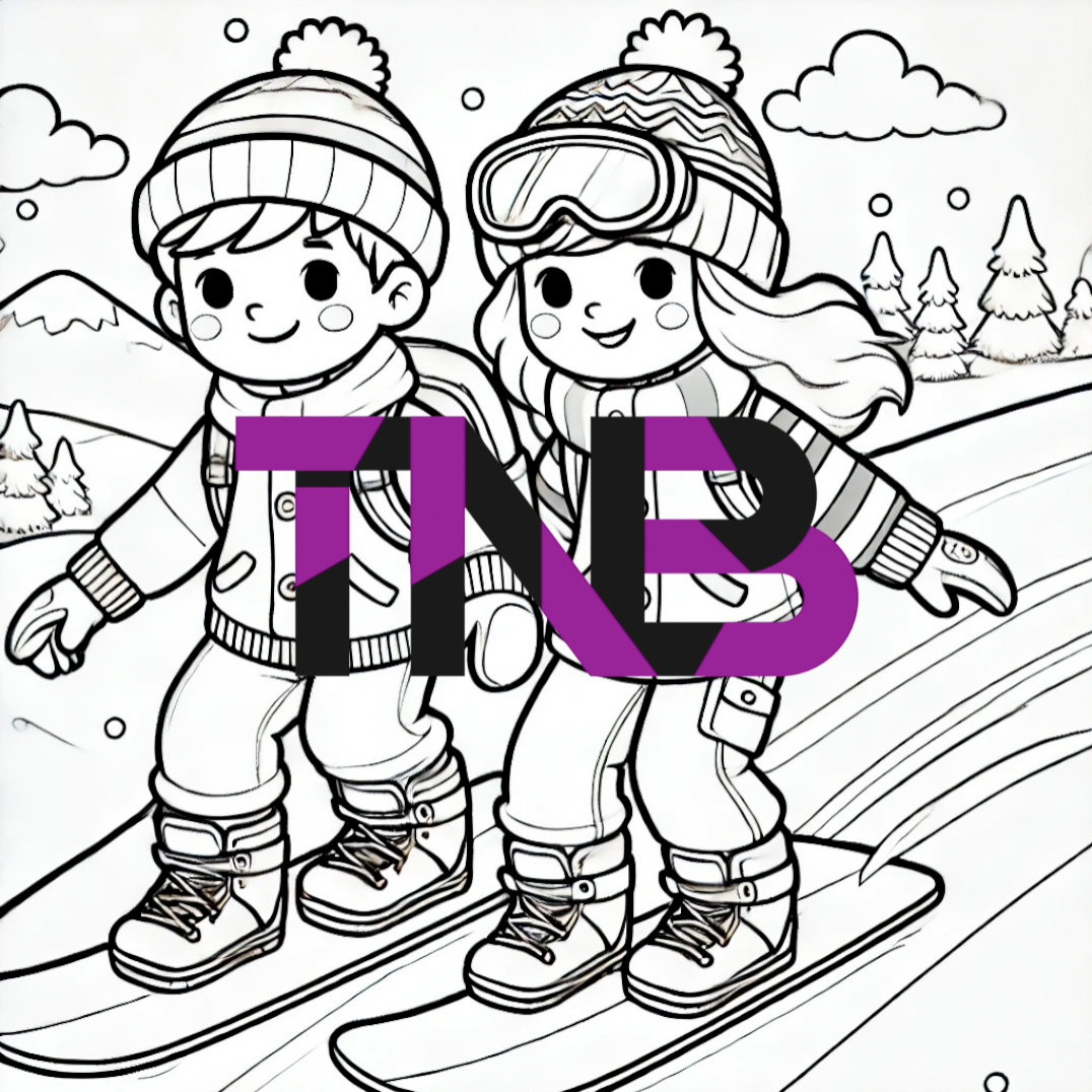 Sports Adventure Coloring Book for Kids