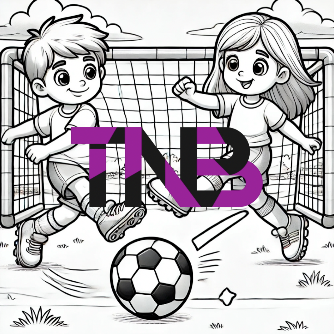 Sports Adventure Coloring Book for Kids