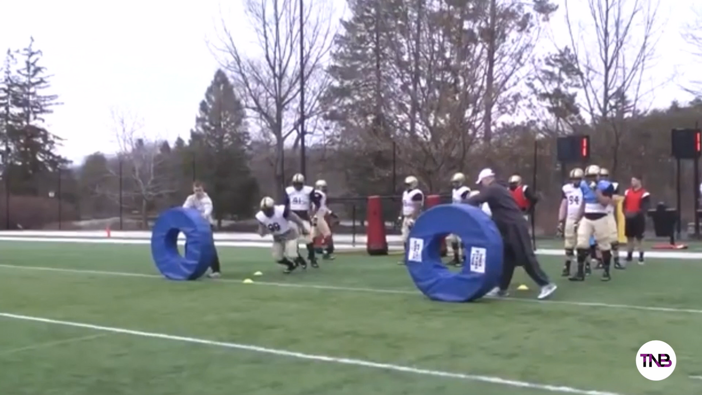 Defensive Line Tackling Drills