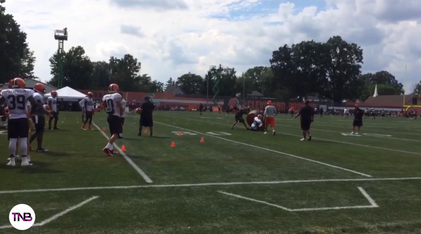 Defensive Line Tackling Drills