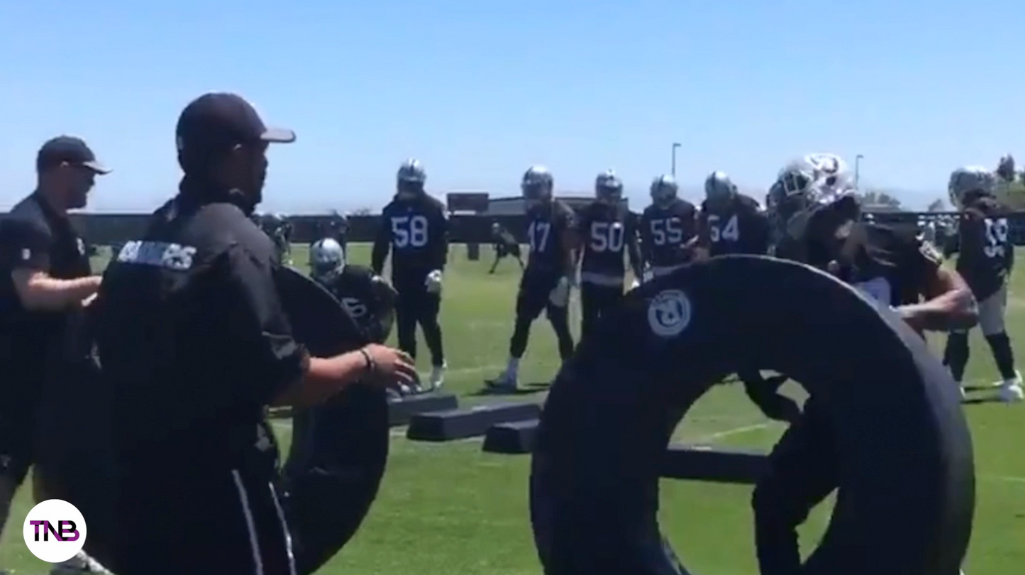 Defensive Line Tackling Drills