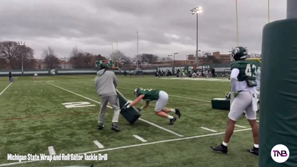 Hawk Roll Tackle Drills