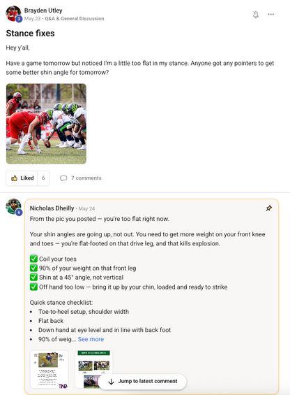 Defensive Lineman Academy (Skool)