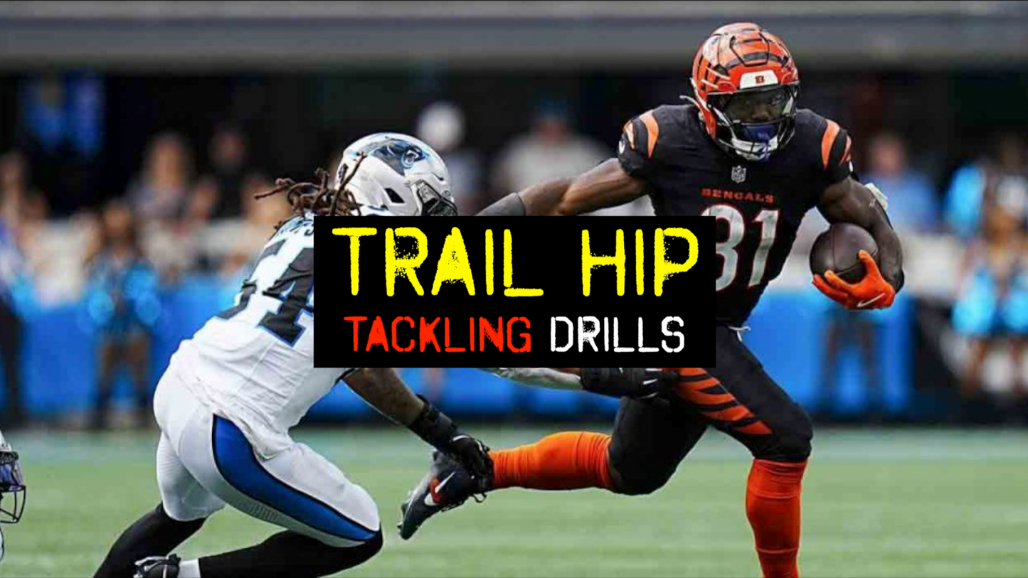 Trail Hip Tackling Drills