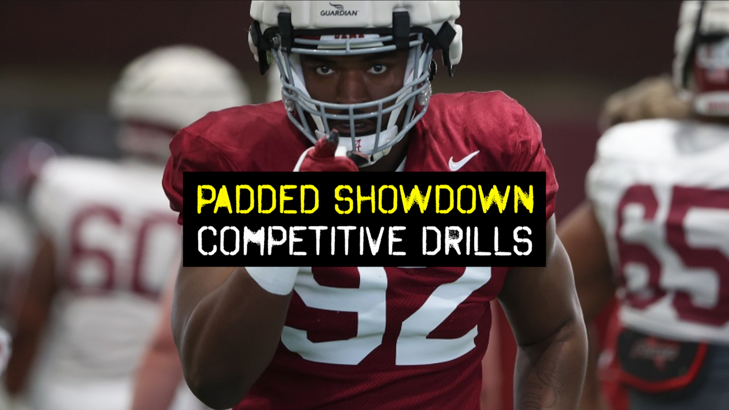 Padded Showdown Drills